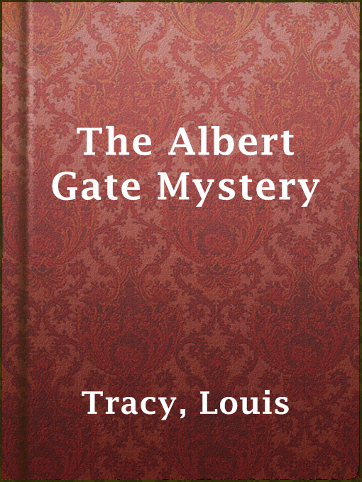 Cover image for The Albert Gate Mystery